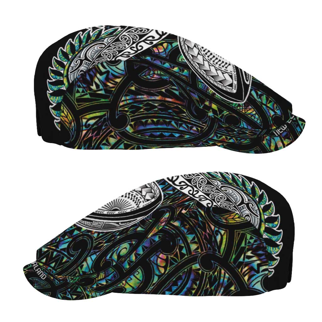 New Zealand Jeff Hat Maori Rugby Tattoo Papua Shell - Polynesian Pride