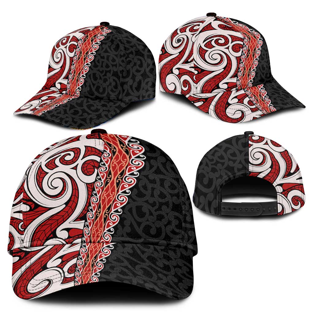 New Zealand Maori Stylized Koru Classic Cap LT03