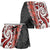 New Zealand Maori Stylized Koru Shorts for Women - Polynesian Pride