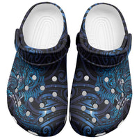 New Zealand New Year-Matariki Clogs Shoes Aotearoa Maori Tattoo Galaxy Sky LT03 Multicolor - Polynesian Pride