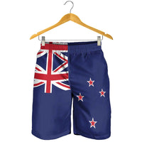 New Zealand Shorts for Men National Flag Colors LT19 - Polynesian Pride