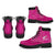 New Zealand Silver Fern Rugby All Season Boots Go Aotearoa World Cup Pink Version - Polynesian Pride