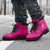 New Zealand Silver Fern Rugby All Season Boots Go Aotearoa World Cup Pink Version - Polynesian Pride