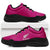 New Zealand Silver Fern Rugby Chunky Sneakers Go Aotearoa World Cup Pink Version - Polynesian Pride
