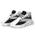 New Zealand Silver Fern Rugby Clunky Sneakers All Black Go Champions Maori Pattern - Polynesian Pride