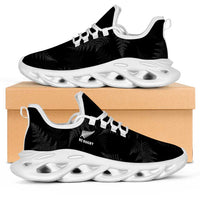 New Zealand Silver Fern Rugby Clunky Sneakers Go Aotearoa World Cup - Polynesian Pride