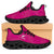 New Zealand Silver Fern Rugby Clunky Sneakers Go Aotearoa World Cup Pink Version - Polynesian Pride