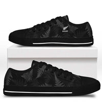 New Zealand Silver Fern Rugby Low Top Shoes Go Aotearoa World Cup - Polynesian Pride