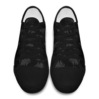 New Zealand Silver Fern Rugby Low Top Shoes Go Aotearoa World Cup - Polynesian Pride