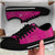 New Zealand Silver Fern Rugby Low Top Shoes Go Aotearoa World Cup Pink Version - Polynesian Pride