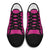 New Zealand Silver Fern Rugby Low Top Shoes Go Aotearoa World Cup Pink Version - Polynesian Pride