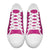 New Zealand Silver Fern Rugby Low Top Shoes Go Aotearoa World Cup Pink Version - Polynesian Pride