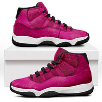 New Zealand Silver Fern Rugby Sneakers J11 Go Aotearoa World Cup Pink Version - Polynesian Pride