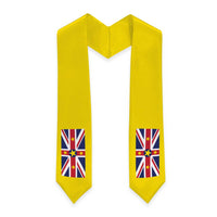 Niue Graduation Stole Flag Style LT05 - Polynesian Pride