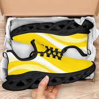 Niue The Rock Clunky Sneakers Flag-Inspired Curve Style LT05 - Polynesian Pride