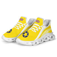 Niue The Rock Clunky Sneakers Flag-Inspired Curve Style LT05 - Polynesian Pride