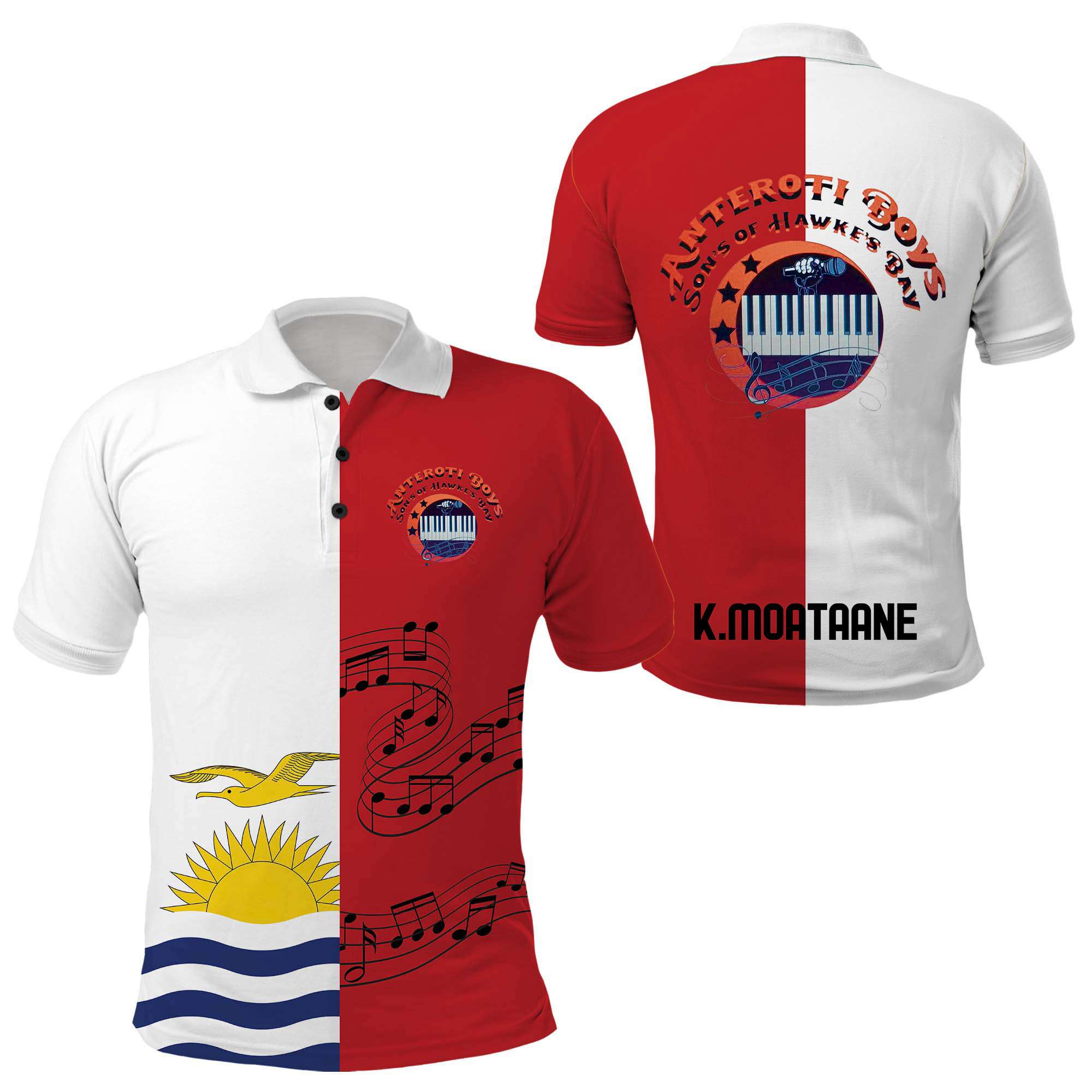 Custom request - Leto Moata’ane - 24/08/24 - Polo Shirt LT9