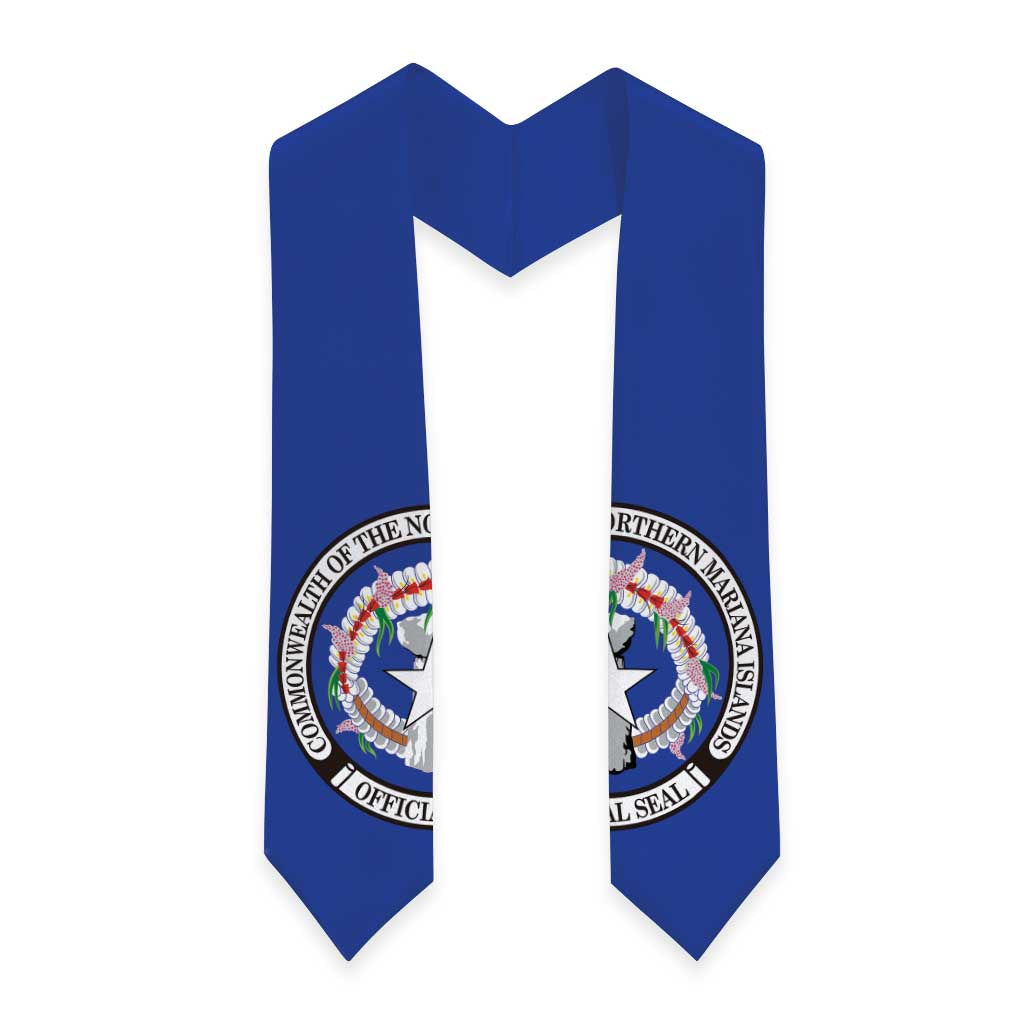 Northern Mariana Islands Graduation Stole Coat Of Arms Style LT05 - Polynesian Pride