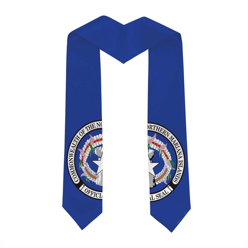 Northern Mariana Islands Graduation Stole Coat Of Arms Style LT05 - Polynesian Pride