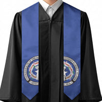 Northern Mariana Islands Graduation Stole Coat Of Arms Style LT05 - Polynesian Pride