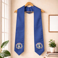 Northern Mariana Islands Graduation Stole Flag Style