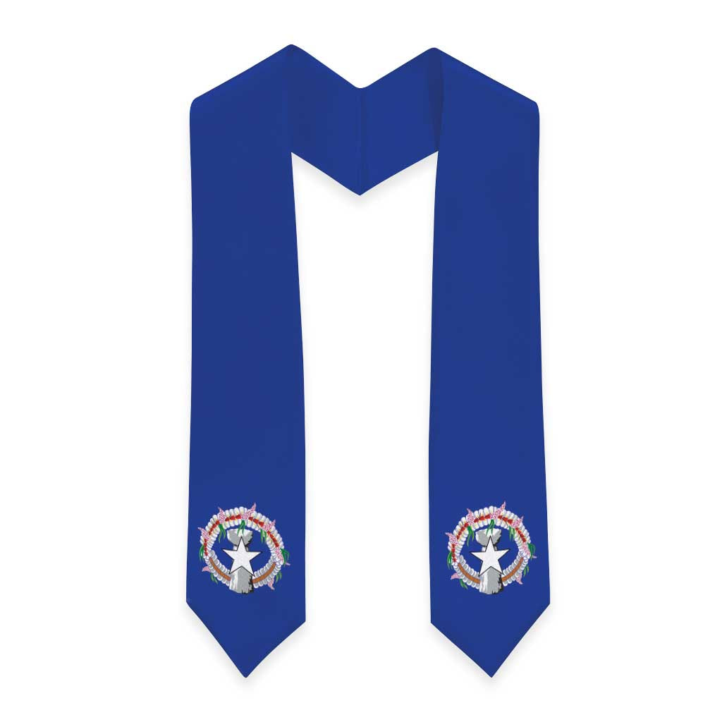 Northern Mariana Islands Graduation Stole Flag Style