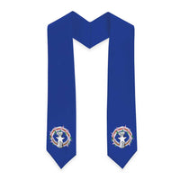 Northern Mariana Islands Graduation Stole Flag Style
