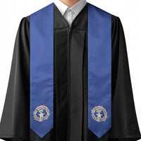 Northern Mariana Islands Graduation Stole Flag Style