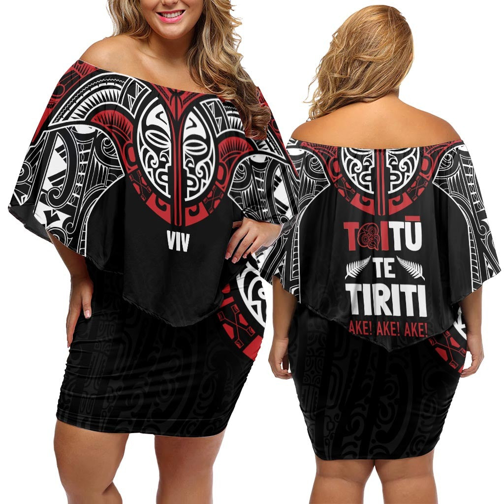 CUSTOMER REQUEST - mattsgremlins - 230226 Off Shoulder Short Dress LT7