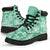 Omaomao Aloha Hawaii All Season Boots Plumeria Lei With Palaka Motif - Polynesian Pride