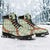 Omaomao Aloha Hawaii All Season Boots Rosebud Lei With Palaka Motif - Polynesian Pride