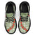 Omaomao Aloha Hawaii Clunky Sneakers Rosebud Lei With Palaka Motif - Polynesian Pride