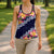 Omaomao Aloha Hawaii Lei Hollow Tank Top Tropical Flowers Elegant Vibe - Polynesian Pride