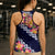 Omaomao Aloha Hawaii Lei Hollow Tank Top Tropical Flowers Elegant Vibe - Polynesian Pride