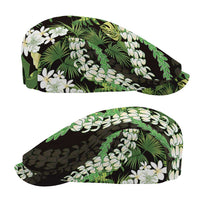 Omaomao Aloha Hawaii Lei Jeff Hat Tropical Flowers Elegant Vibe - Polynesian Pride