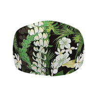 Omaomao Aloha Hawaii Lei Jeff Hat Tropical Flowers Elegant Vibe - Polynesian Pride