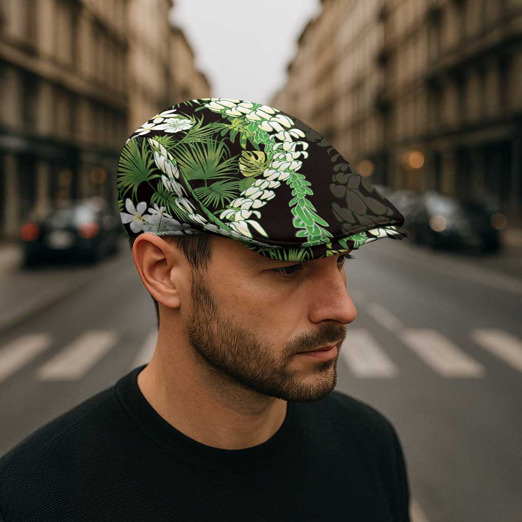 Omaomao Aloha Hawaii Lei Jeff Hat Tropical Flowers Elegant Vibe - Polynesian Pride
