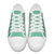 Omaomao Aloha Hawaii Low Top Shoes Plumeria Lei With Palaka Motif - Polynesian Pride