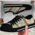 Omaomao Aloha Hawaii Low Top Shoes Rosebud Lei With Palaka Motif - Polynesian Pride