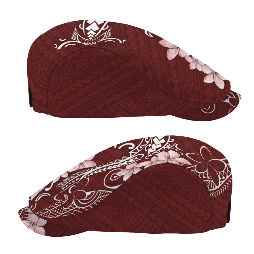 Oxblood Hawaii Jeff Hat Hammerhead Shark Tattoo Curve Polynesian - Polynesian Pride