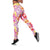 Palaka with Honu and Hibiscus Leggings Hawaiian Heritage Spirit - Polynesian Pride