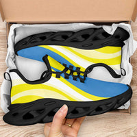 Palau Clunky Sneakers Flag-Inspired Curve Style LT05 - Polynesian Pride