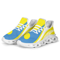 Palau Clunky Sneakers Flag-Inspired Curve Style LT05 - Polynesian Pride