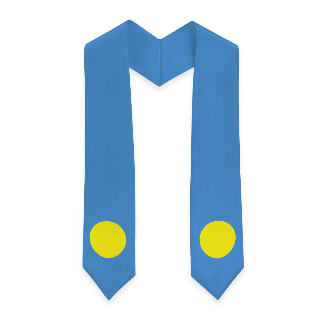 Palau Graduation Stole Flag Style LT05 - Polynesian Pride