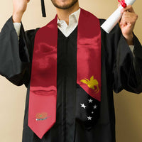 Papua New Guinea Graduation Stole Flag Style LT05 - Polynesian Pride