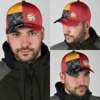 Personalised British Lions-AUNZ Classic Cap Australia-New Zealand Indigenous Motif LT09