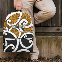 Personalised Karaka Maori Koru New Zealand Backpack LT14 - Polynesian Pride