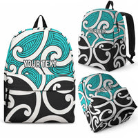 Personalised Karikiorangi Maori Koru New Zealand Backpack LT14 - Polynesian Pride