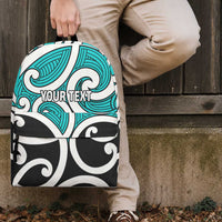 Personalised Karikiorangi Maori Koru New Zealand Backpack LT14 - Polynesian Pride