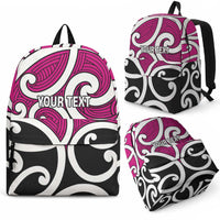 Personalised Mawhero Maori Koru New Zealand Backpack LT14 - Polynesian Pride